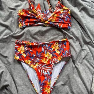 High Wasted Bikini Set